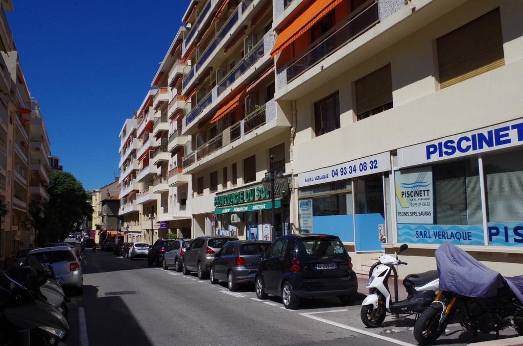 Studio La Reine Astrid Antibes Exterior foto