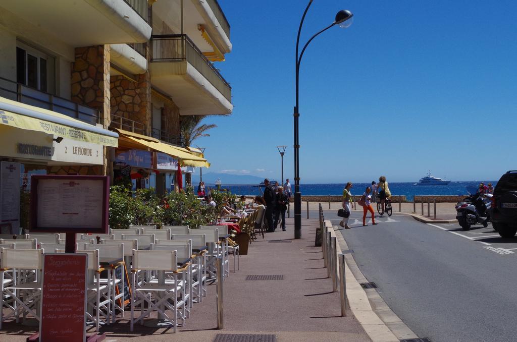 Studio La Reine Astrid Antibes Exterior foto